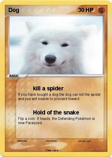 Pokemon Dog