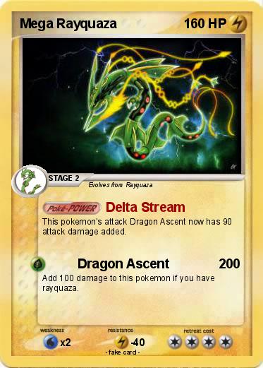 Pokemon Mega Rayquaza