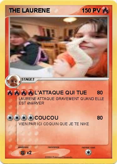 Pokemon THE LAURENE