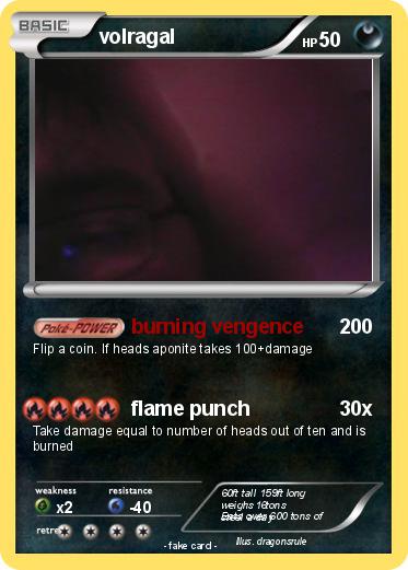 Pokemon volragal