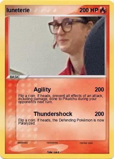 Pokemon luneterie