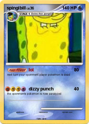 Pokemon spingibill