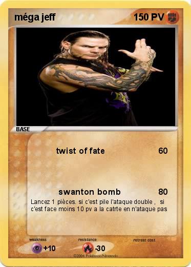 Pokemon méga jeff 