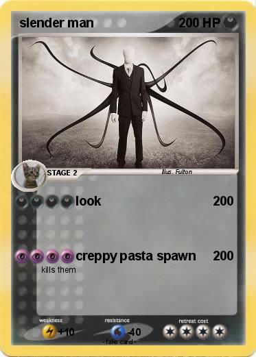 Pokemon slender man