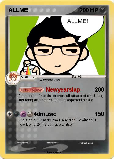 Pokemon ALLME