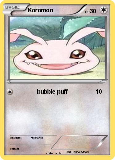 Pokemon Koromon