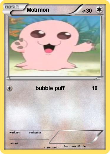 Pokemon Motimon