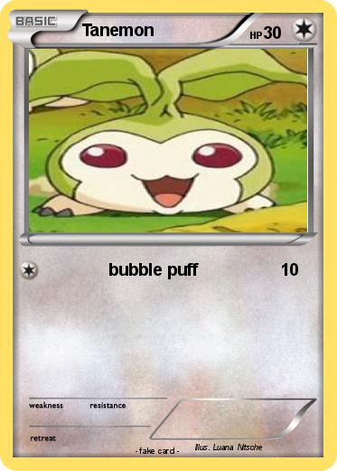 Pokemon Tanemon