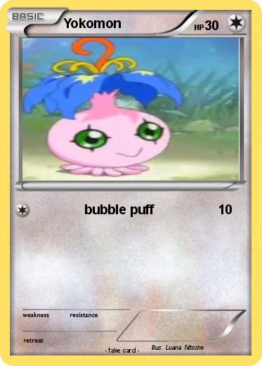 Pokemon Yokomon