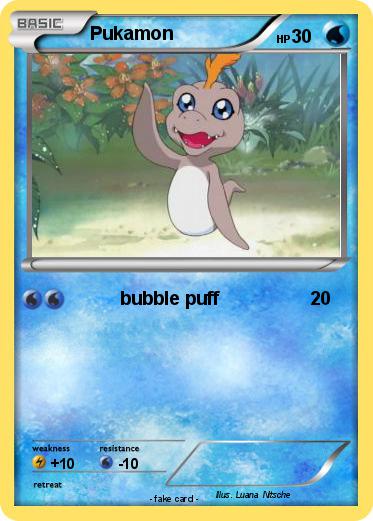 Pokemon Pukamon