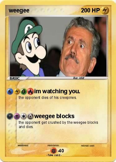 Pokemon weegee