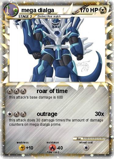 Pokemon mega dialga