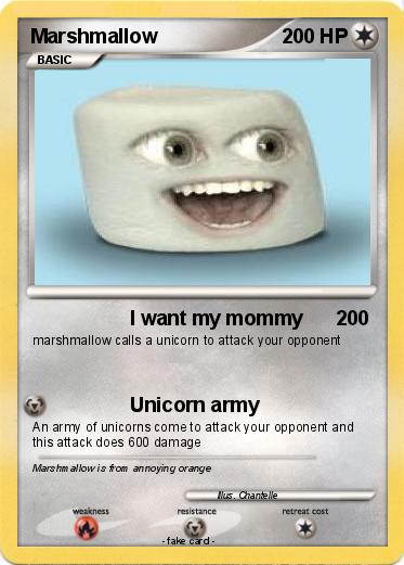 Pokemon Marshmallow