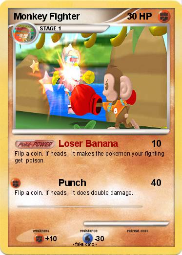 Pokemon Monkey Fighter