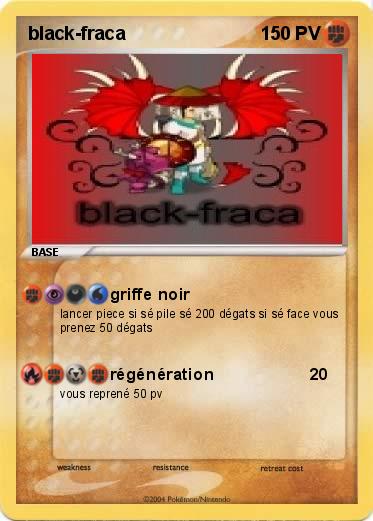 Pokemon black-fraca
