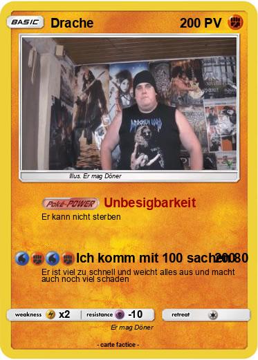 Pokemon Drache