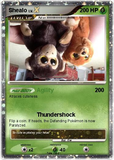 Pokemon Shealo