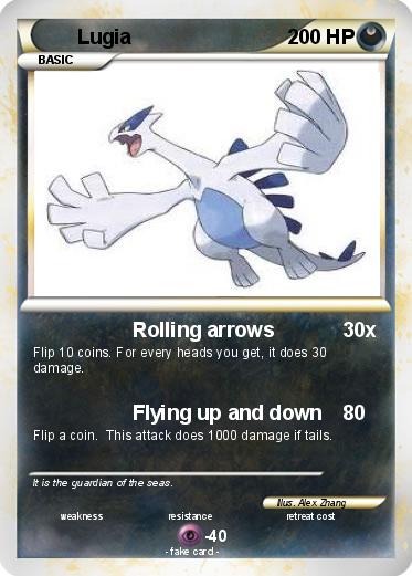 Pokemon Lugia