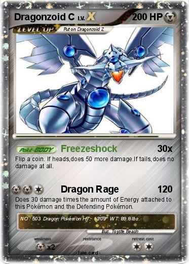 Pokemon Dragonzoid C