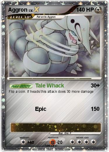 Pokemon Aggron