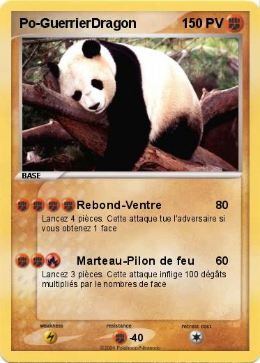 Pokemon Po-GuerrierDragon