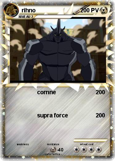 Pokemon rihno