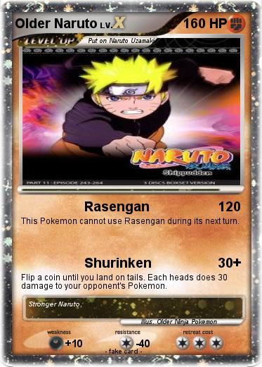 Pokemon Older Naruto