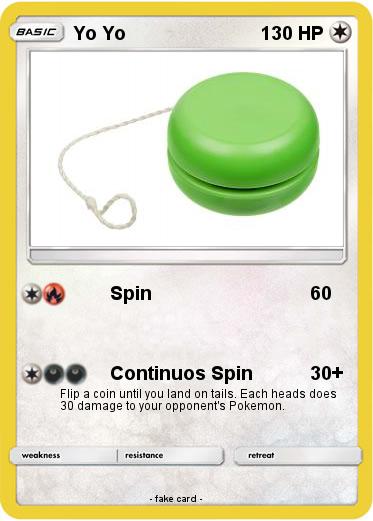Pokemon Yo Yo