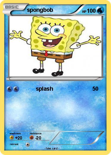 Pokemon spongbob