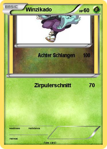 Pokemon Winzikado