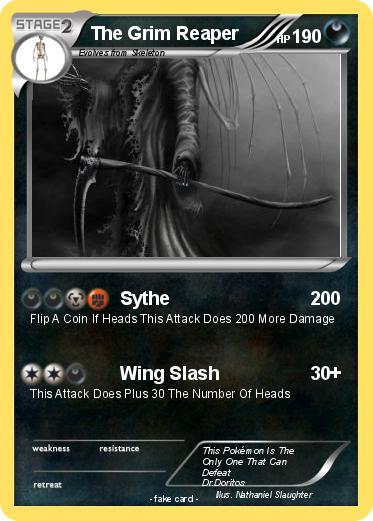 Pokemon The Grim Reaper