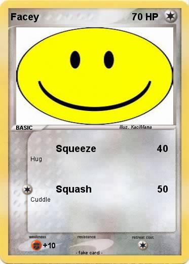 Pokemon Facey
