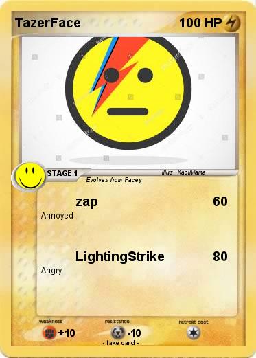 Pokemon TazerFace