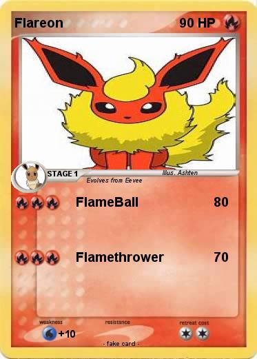 Pokemon Flareon