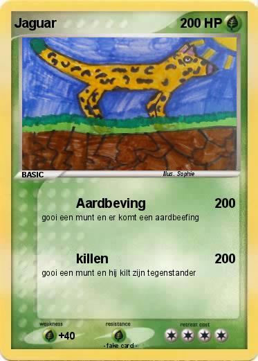 Pokemon Jaguar