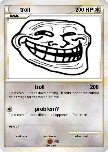 Pokemon troll
