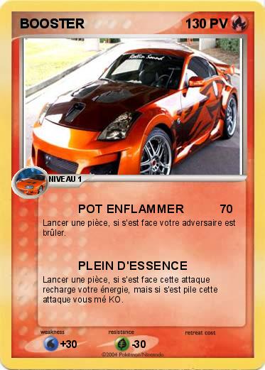 Pokemon BOOSTER