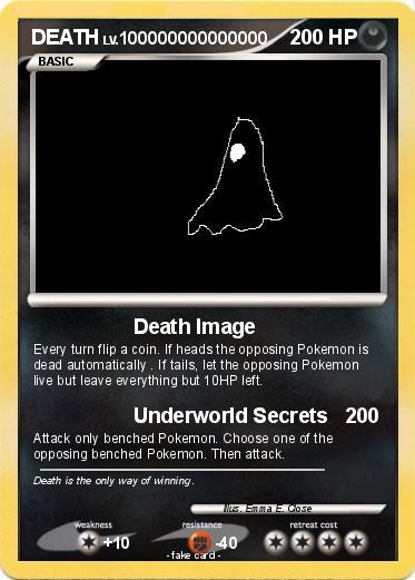 Pokemon DEATH