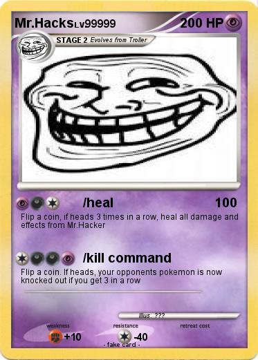 Pokemon Mr.Hacks