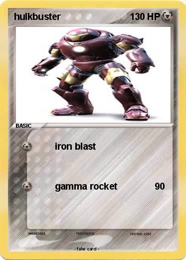Pokemon hulkbuster