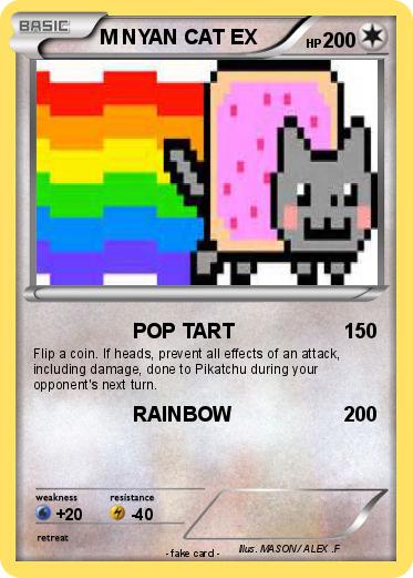 Pokemon M NYAN CAT EX