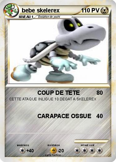 Pokemon bebe skelerex