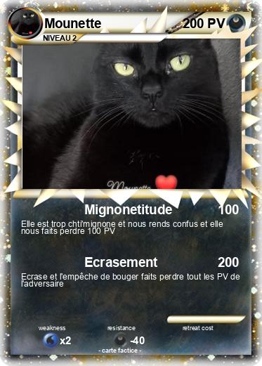 Pokemon Mounette