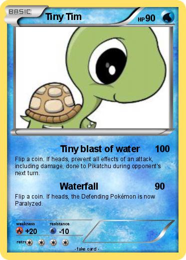 Pokemon Tiny Tim