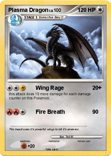 Pokemon Plasma Dragon