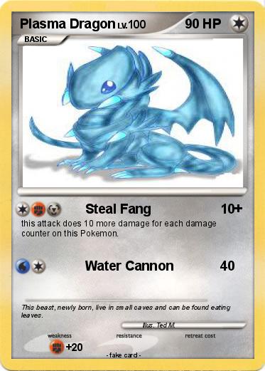 Pokemon Plasma Dragon