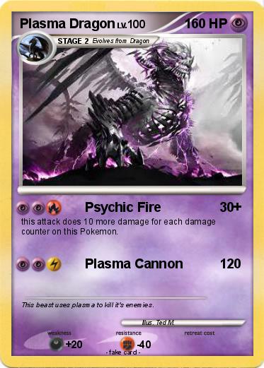 Pokemon Plasma Dragon