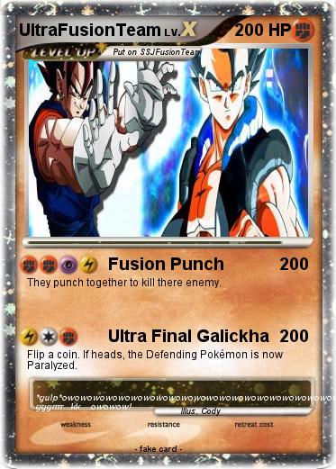Pokemon UltraFusionTeam