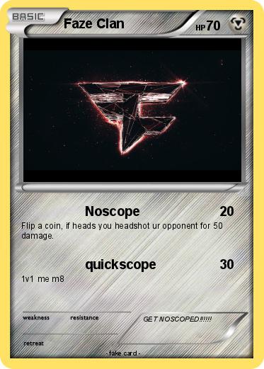 Pokemon Faze Clan