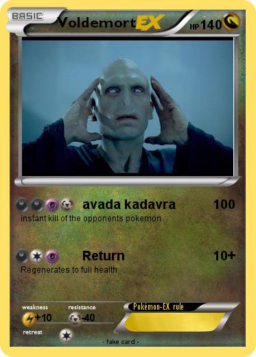Pokemon Voldemort